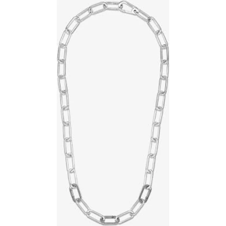 Pandora Kette ohne Anhänger 399685C00-50, 925 Silber Ankerkette 50 cm mit Karabiner-Verschluss – Bild 5