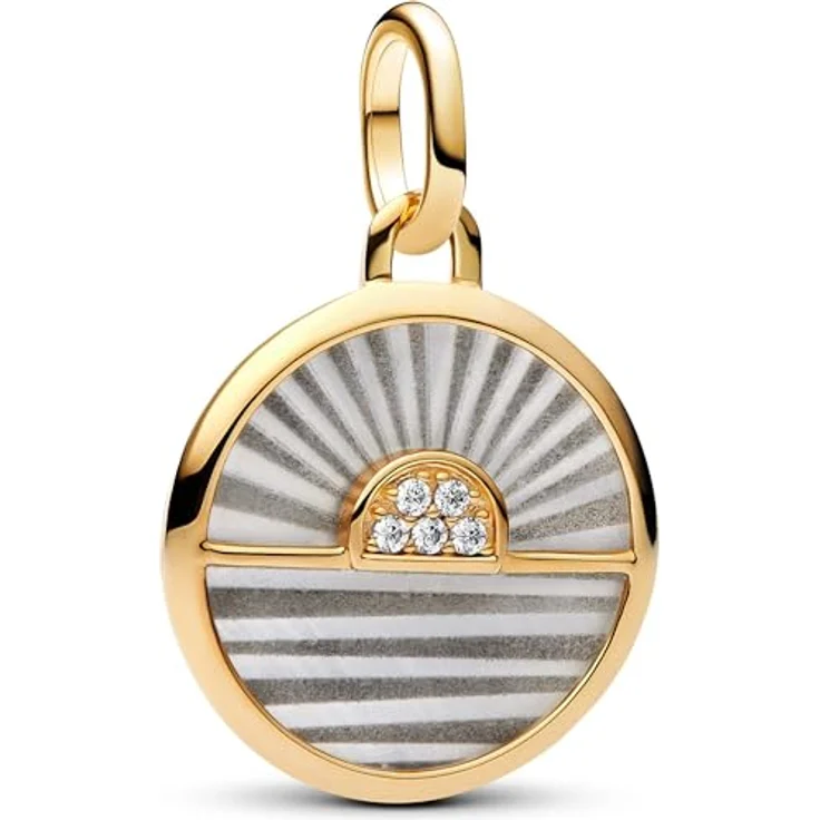 Pandora Charm ME 763859C01, Charm-Anhänger mit einzigartigem Design – Bild 1
