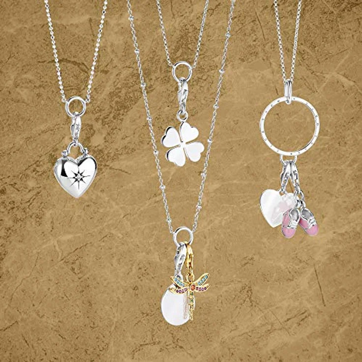 Thomas Sabo Charm-Anhänger Beste Mutter, 925 Sterling Silber, Charm Club mit Karabinerhaken – Bild 5