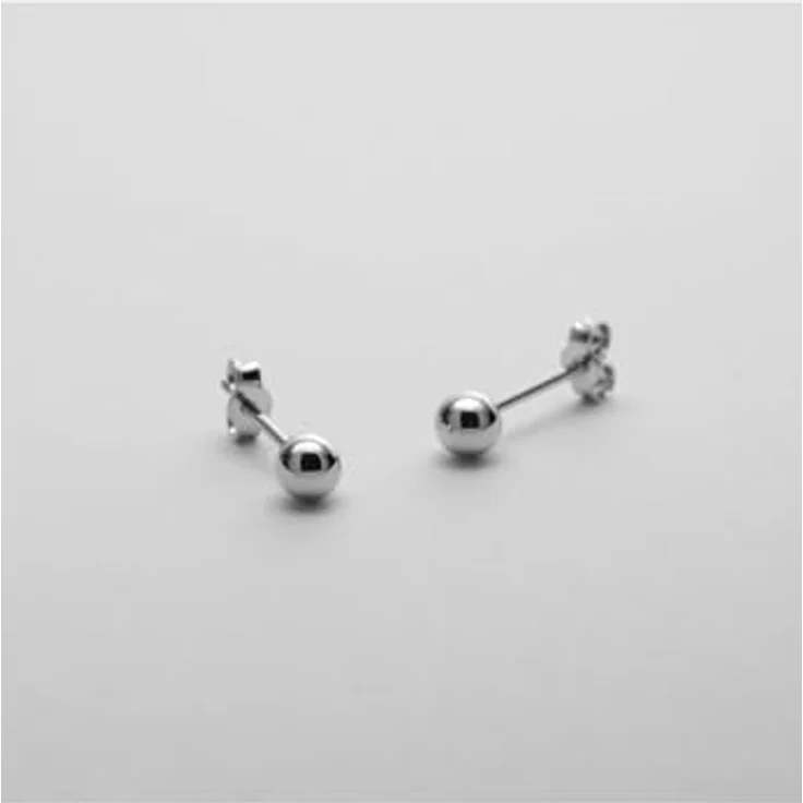 CHRIST Ohrstecker 89078091, eleganter Schmuck aus hochwertigem Material, silber – Bild 2