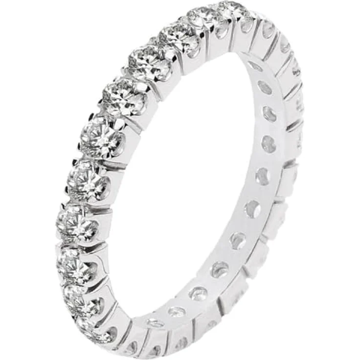 CHRIST Ring 89087139, eleganter Schmuckring in klassischem Design – Bild 1