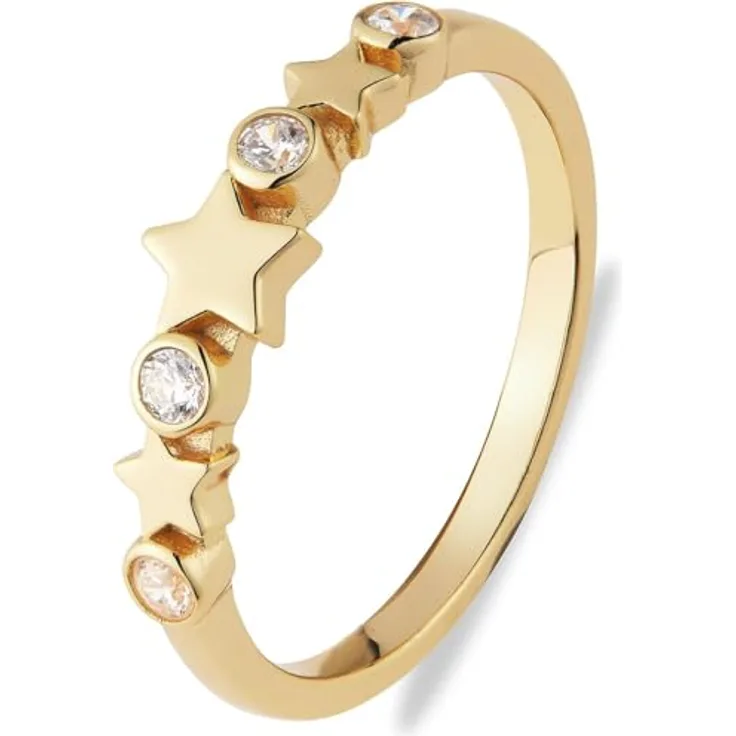 CHRIST Ring 89215337, eleganter Schmuckring aus hochwertigem Material