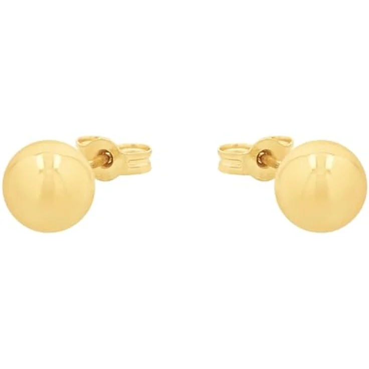 Amor Filigrane Ohrstecker Damen, Gold 585, inkl. Geschenkbox – Bild 3