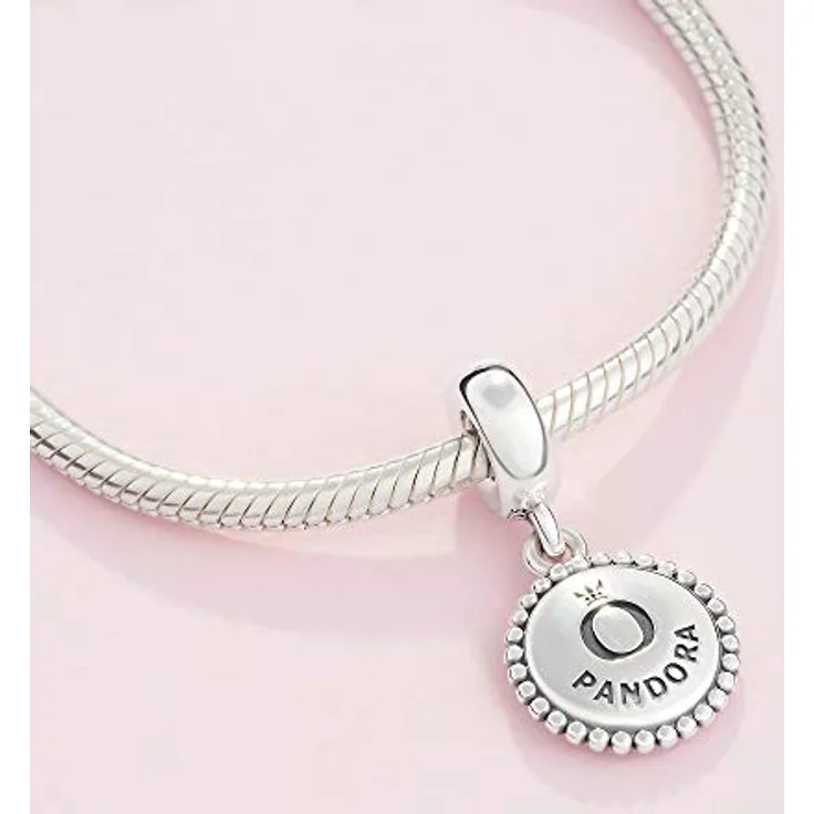 PANDORA Moments Baby-Teddybär Charm-Anhänger, Sterling Silber mit Cubic Zirkonia und Emaille, silber 792100CZ – Bild 4