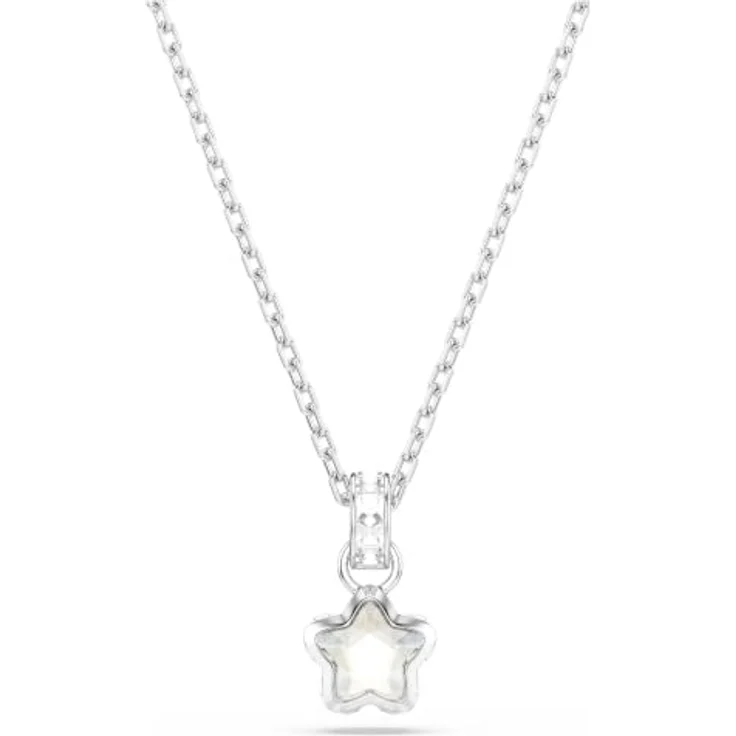 Swarovski Chroma Anhänger 5759678, eleganter weißer Sternanhänger für Ketten – Bild 2