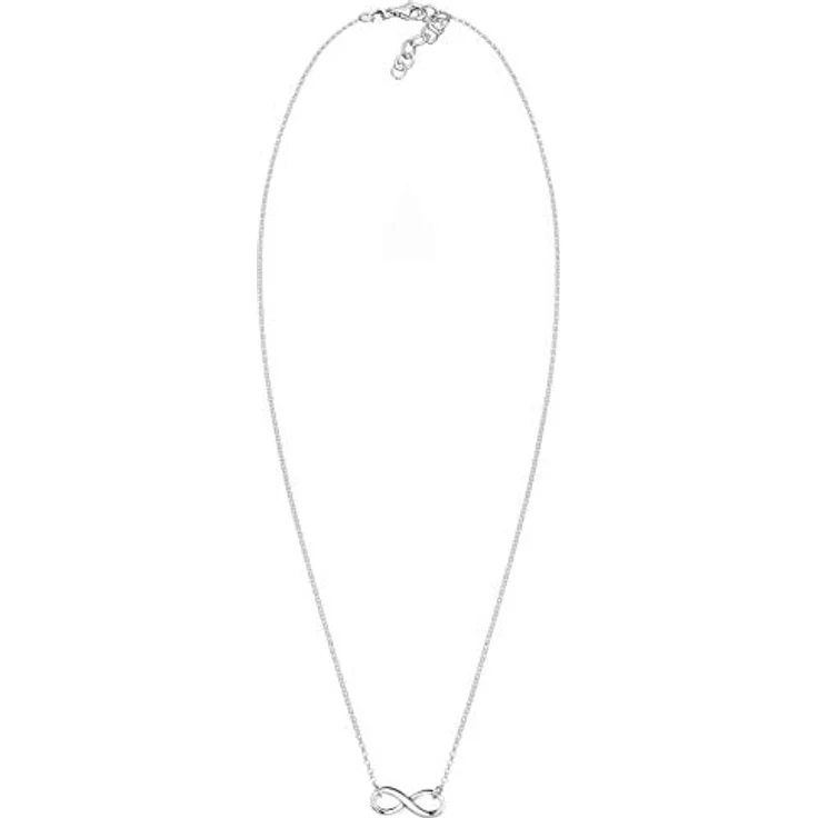 Elli Halskette Damen Infinity Symbol, 925 Sterling Silber, handgefertigt, anlaufgeschützt – Bild 3