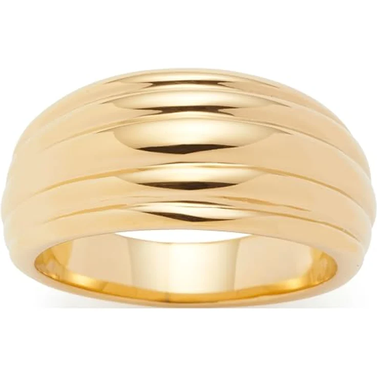 LEONARDO Damenring Leonardo, Fingerring aus Edelstahl, Ringweite 54 – Bild 1