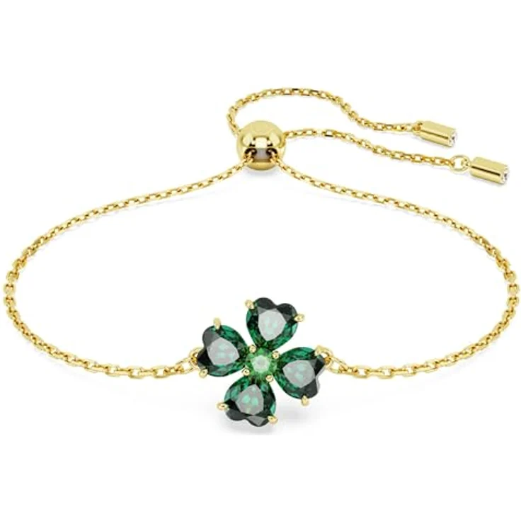 Swarovski Idyllia 5666585, Armband mit funkelnden Kristallen, silberfarben – Bild 1