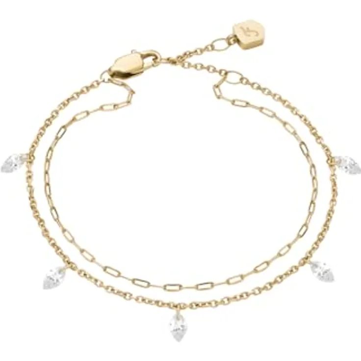 Fossil Armband Holiday 2025 JF04895710, elegantes Armschmuckdesign in zeitlosem Stil