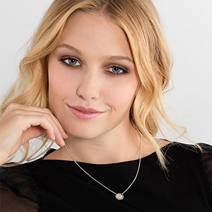 Thomas Sabo Damen Kette Collier Zirkonia, 925 Sterling Silber, vielfältig kombinierbar – Bild 2