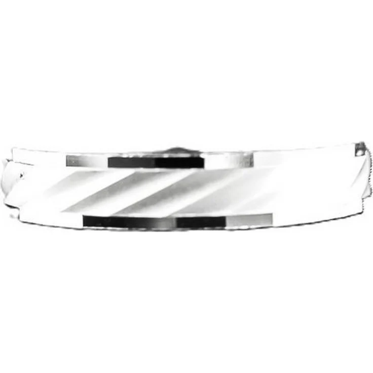 COFI 1453 Silberring, dezentes Design für Damen, 925er Silber, verschiedene Größen