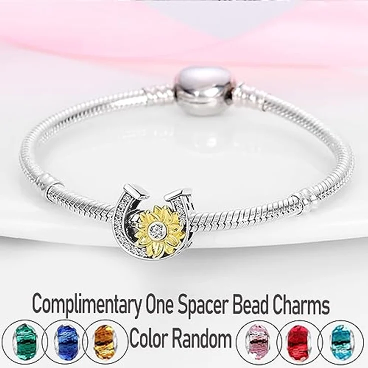 LNQOBU 925 Sterling Silber Schmetterling Charm, Musik Charm für Armbänder und Halsketten, inkl. Geschenktüte und Poliertuch – Bild 4
