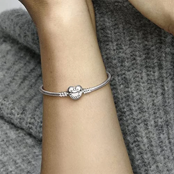 Pandora Armband Moments 590719-18, Armschmuck aus Sterling Silber – Bild 8
