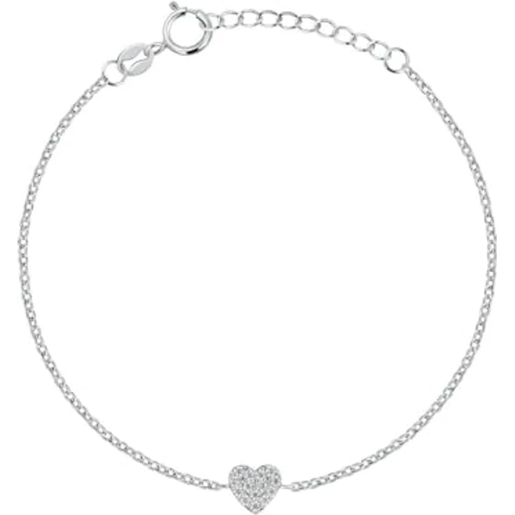 FAVS Damen-Armband 925er Silber mit 14 Zirkonia, One Size, 89146721 – Bild 1