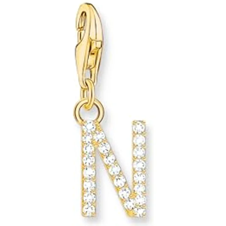 Thomas Sabo Charm 1977-414-14, Charm-Anhänger aus Silber mit stilvollem Design