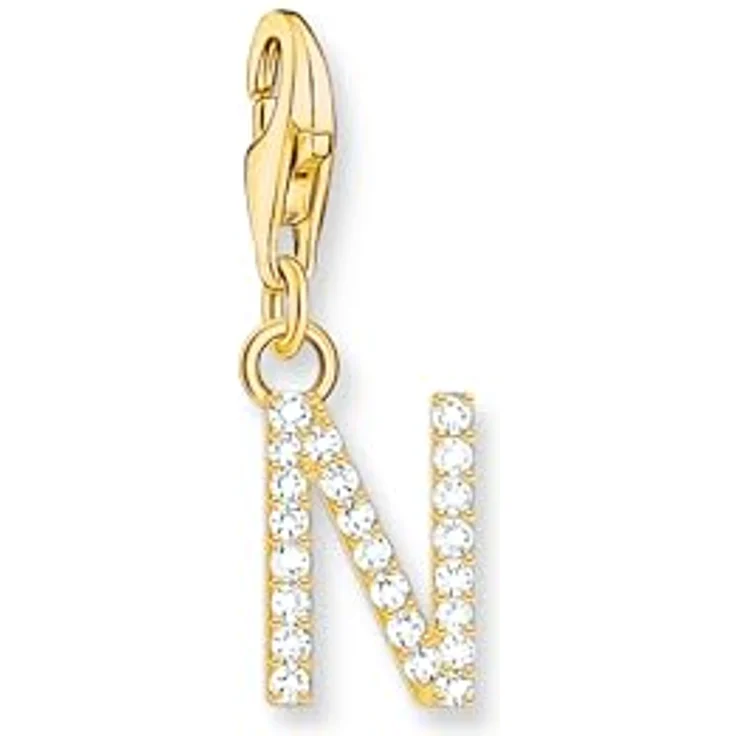 Thomas Sabo Charm 1977-414-14, Charm-Anhänger aus Silber mit stilvollem Design – Bild 1