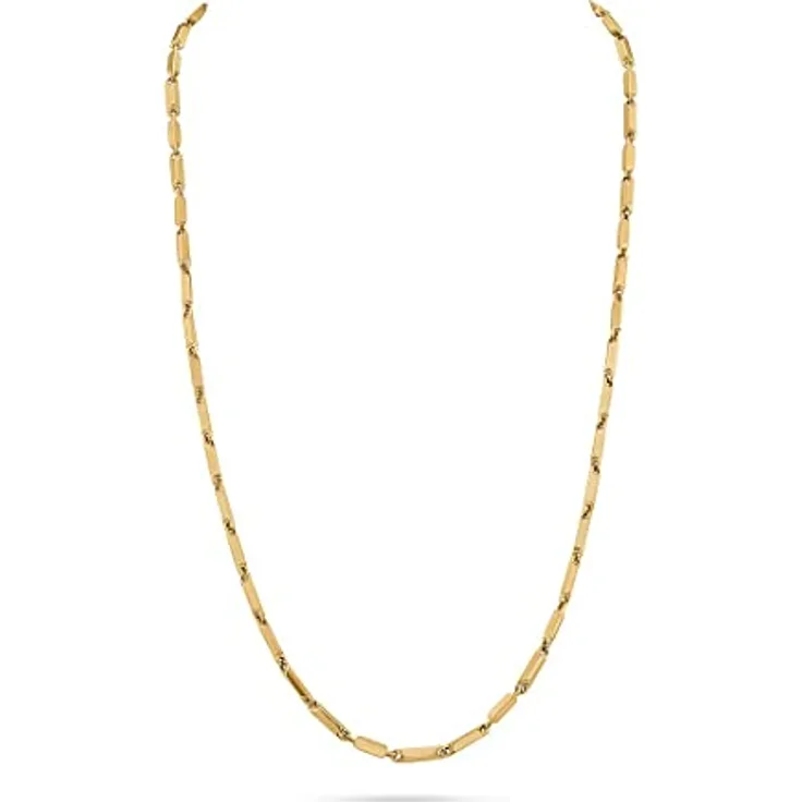 CHRIST Damen-Halskette 585er Gelbgold, 50 cm Collier in edlem Design