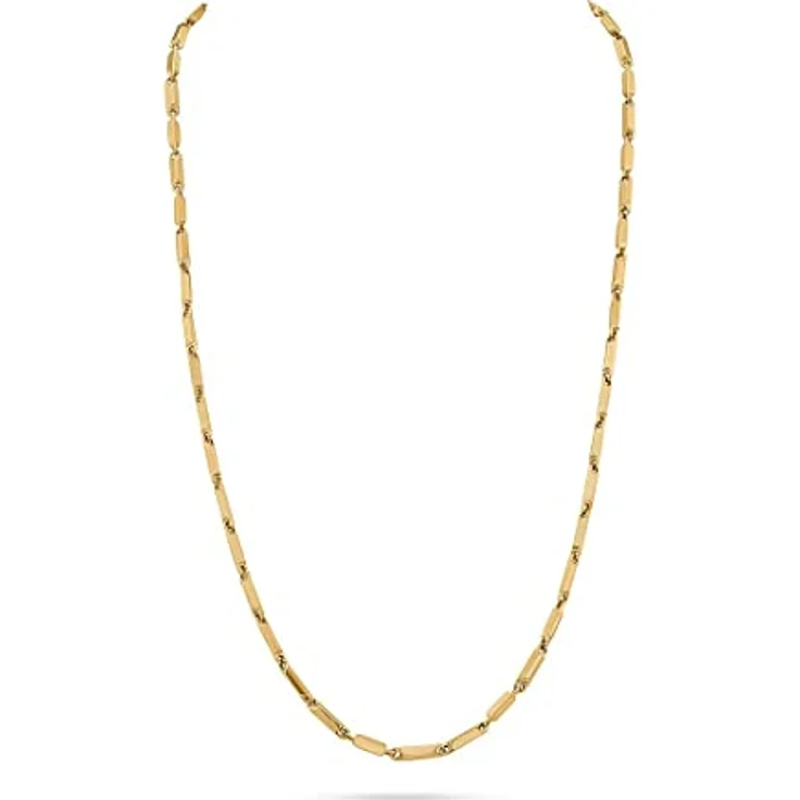 CHRIST Damen-Halskette 585er Gelbgold, 50 cm Collier in edlem Design – Bild 1