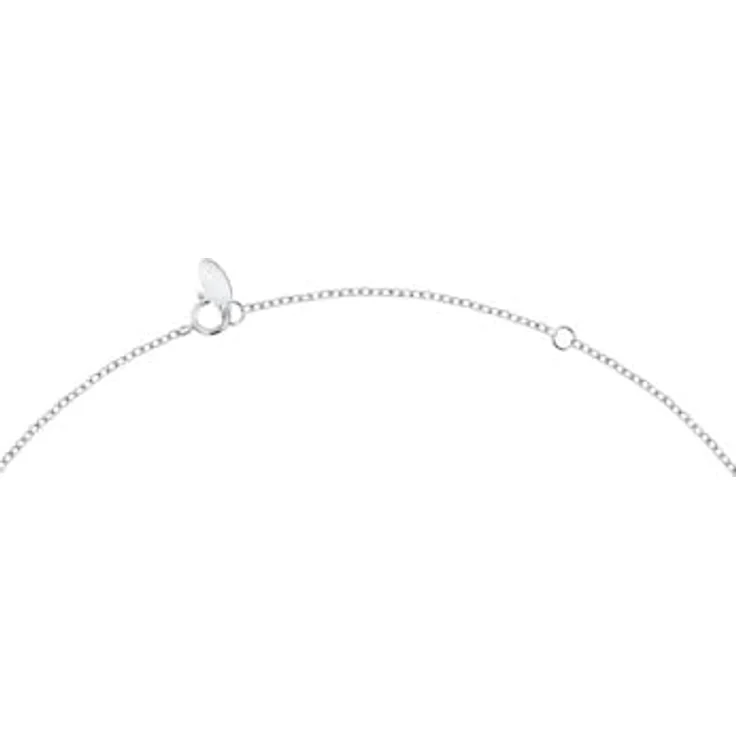 LITTLE FRIENDS Mädchen-Kette 925er Silber mit Zirkonia, One Size – Bild 3