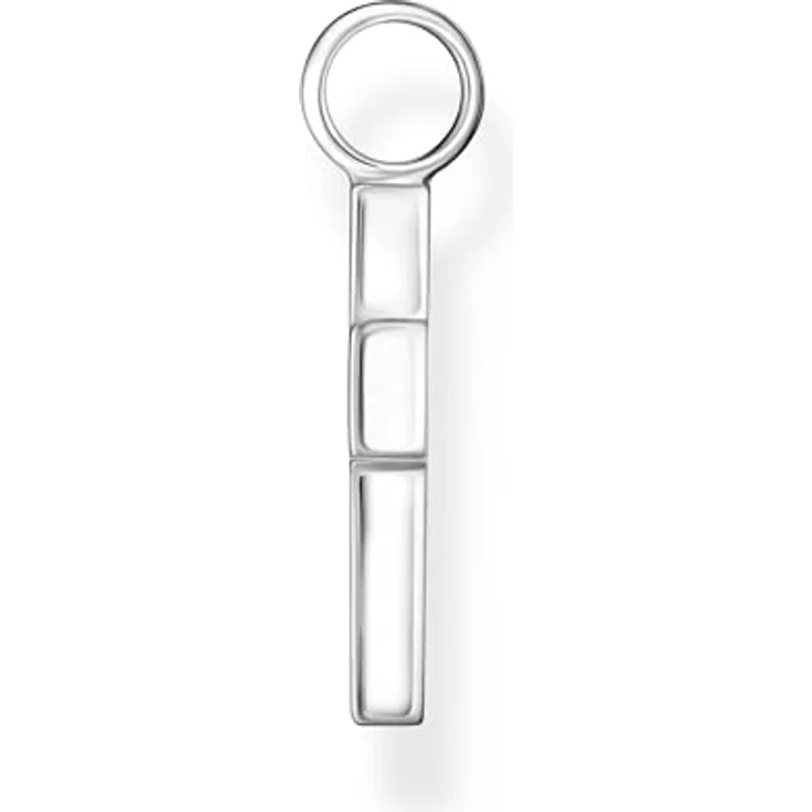 THOMAS SABO Kettenanhänger Kreuz, silber, elegantes Schmuckstück für Damen und Herren – Bild 4