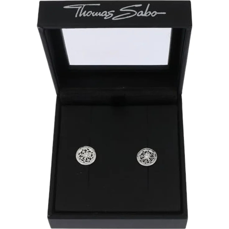 Thomas Sabo Ohrstecker SCH150019, 925er Silber, elegantes Design – Bild 4
