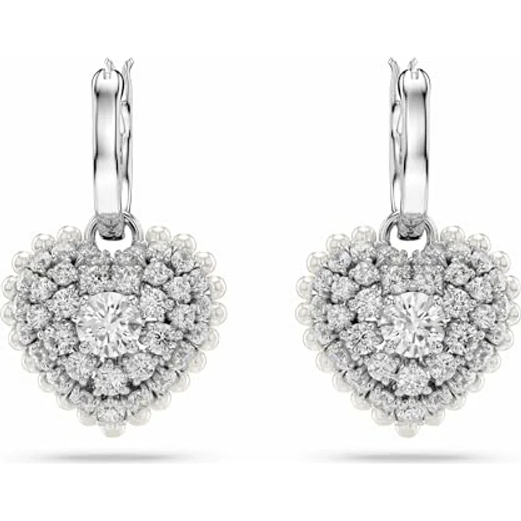 Swarovski Ohrhänger Idyllia E Heart 5684384, elegante Ohrringe mit Herzdesign – Bild 2