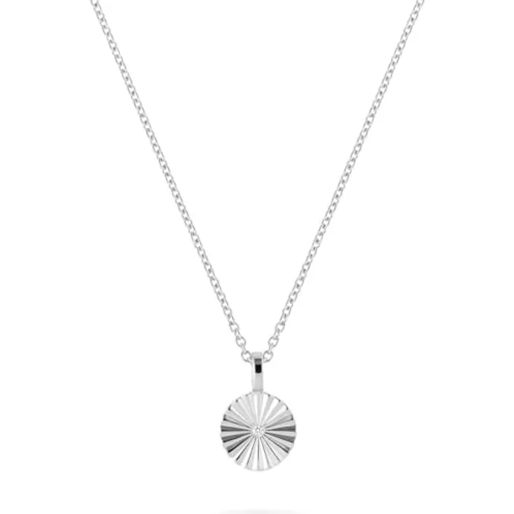 Guido Maria Kretschmer Damen-Halskette 925er Silber mit Zirkonia, One Size, Silber 32030285