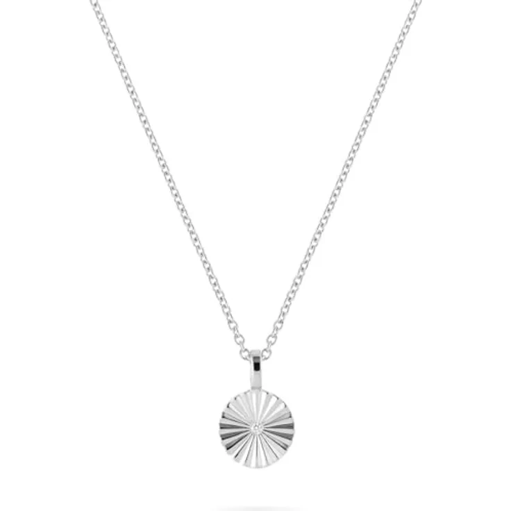 Guido Maria Kretschmer Damen-Halskette 925er Silber mit Zirkonia, One Size, Silber 32030285 – Bild 1
