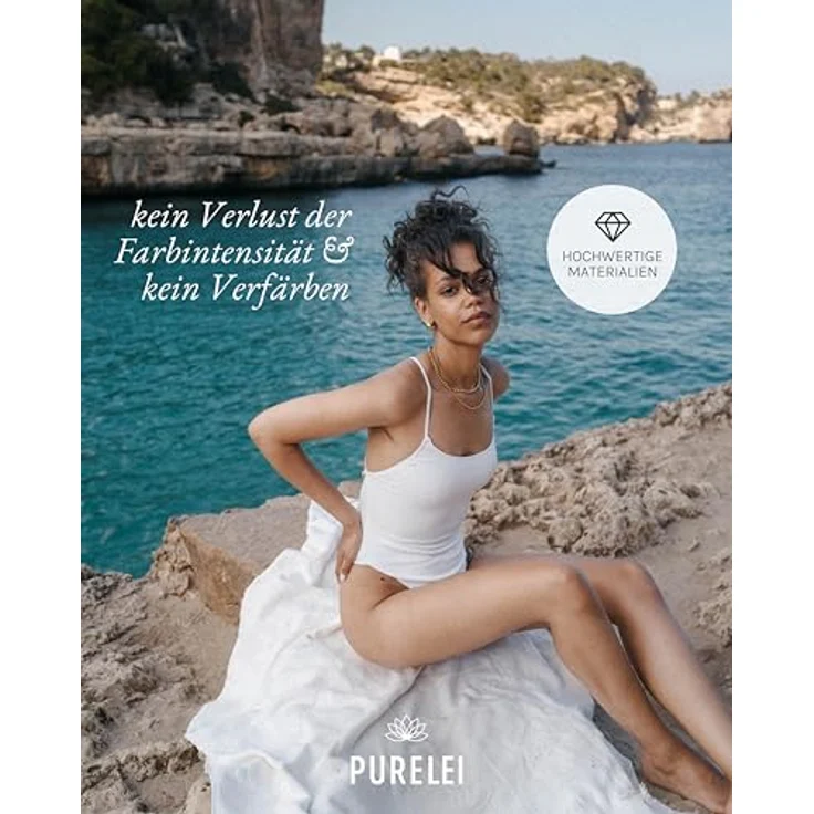 Purelei Kette ohne Anhänger Bubble, Kugelkette aus 14K vergoldetem Edelstahl, gold – Bild 5