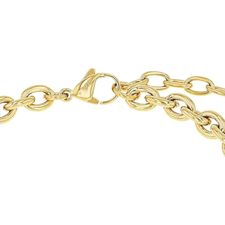 s.Oliver Armband Edelstahl Damen Armschmuck mit Aventurin, 17+3 cm, Roségold, inklusive Schmuck Geschenk Box, 2037971 – Bild 3