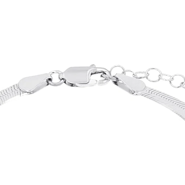 Amor Armband 925 Sterling Silber Damen Armschmuck, 17+4 cm, Karabinerverschluss, Geschenkbox, 2039086 – Bild 3