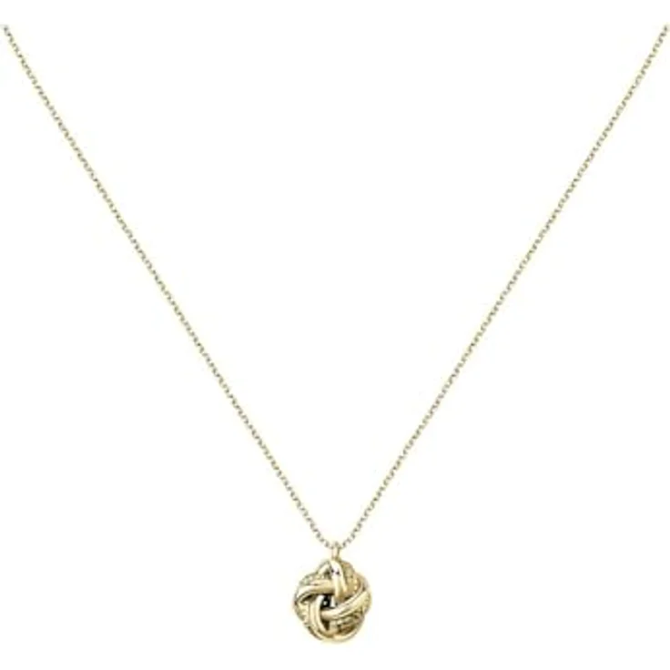 CHRIST Damen-Halskette 585er Gelbgold, 42 cm Länge, elegante Geschenkverpackung – Bild 1