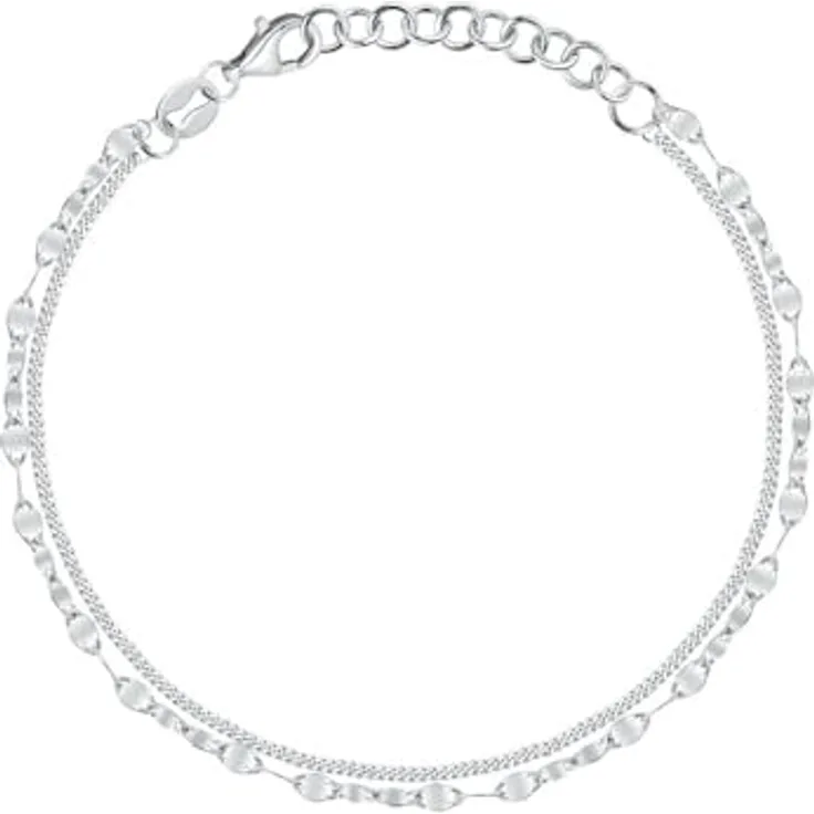 FAVS Damen-Armband 925er Silber, zeitloses Schmuckstück, One Size, Art.-Nr. 89146674