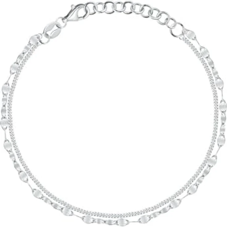 FAVS Damen-Armband 925er Silber, zeitloses Schmuckstück, One Size, Art.-Nr. 89146674 – Bild 1