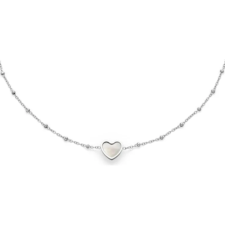 s.Oliver Bracelet, Elegantes Armband aus poliertem Edelstahl, silber, verstellbare Gliederkette bis 21 cm, wasserfest & hautfreundlich – Bild 3