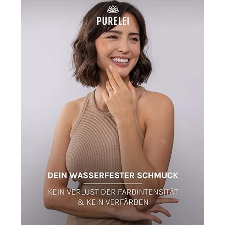 Purelei® Sternzeichen Ring Fisch (Gold), verstellbarer, wasserfester Damenring aus langlebigem Edelstahl, Größe 50-60 – Bild 5