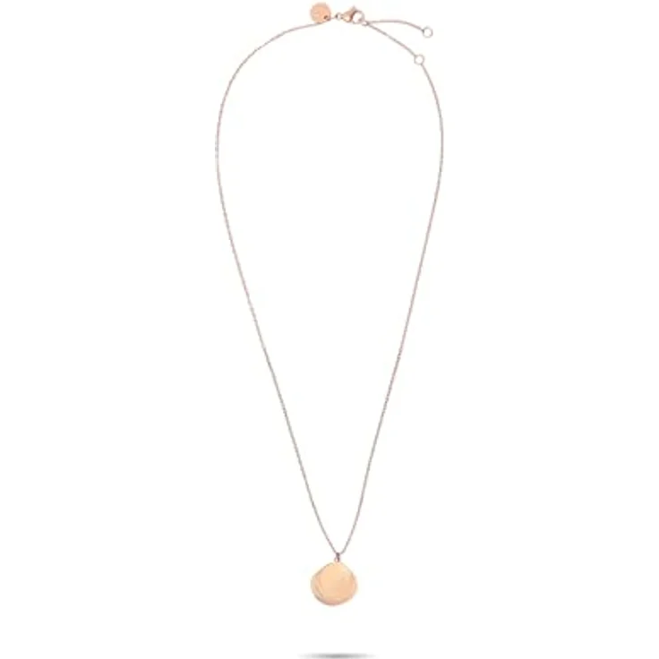Liebeskind Berlin Halskette LJ-1657-N-50, Edelstahl in IP Roségold, 50 cm mit Karabinerverschluss – Bild 3