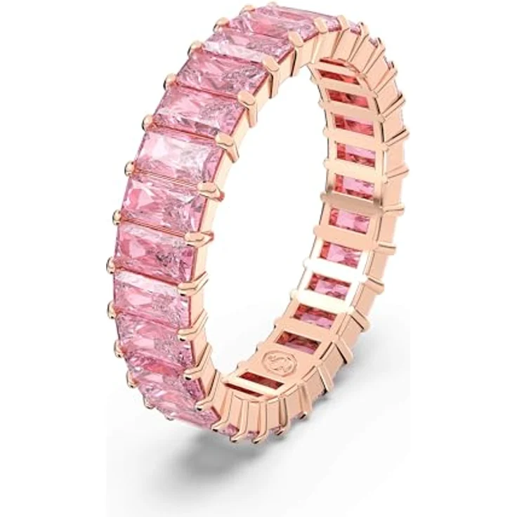 Swarovski Damenring Matrix 5647589, eleganter Schmuckring mit funkelnden Kristallen – Bild 2
