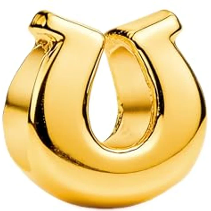 WEIMU Golden Charms 925 Sterling Silber Charm, hypoallergen für Armband & Halskette, Geschenke für Damen – Bild 1