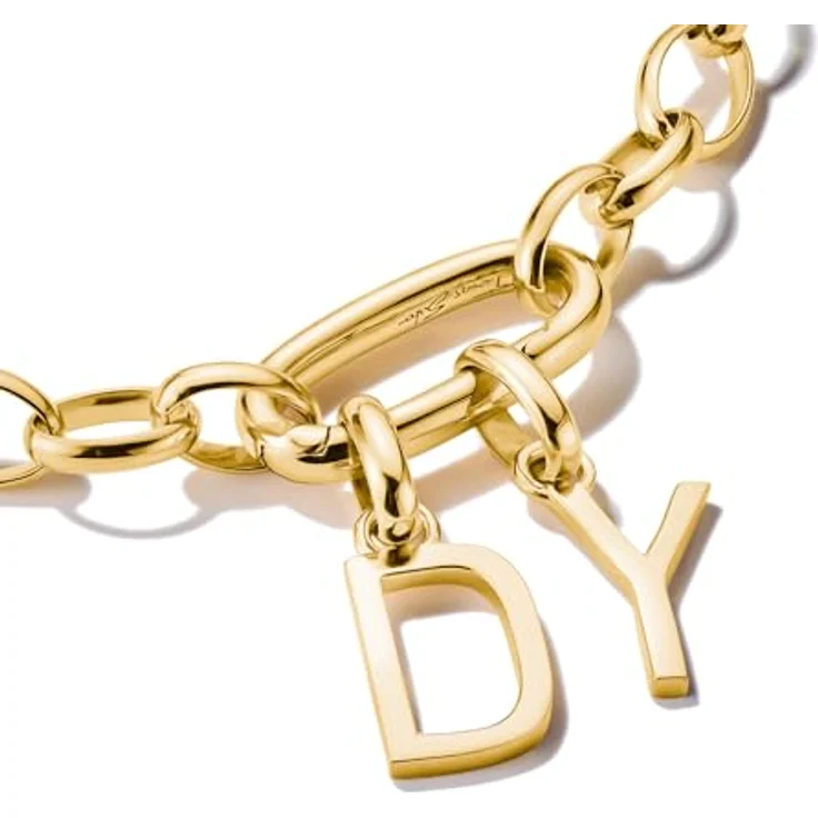Thomas Sabo Charm Club Connect Charm-Anhänger Buchstabe Y, 18k Vergoldung, recyceltes 925 Silber, vielseitig einsetzbar – Bild 2
