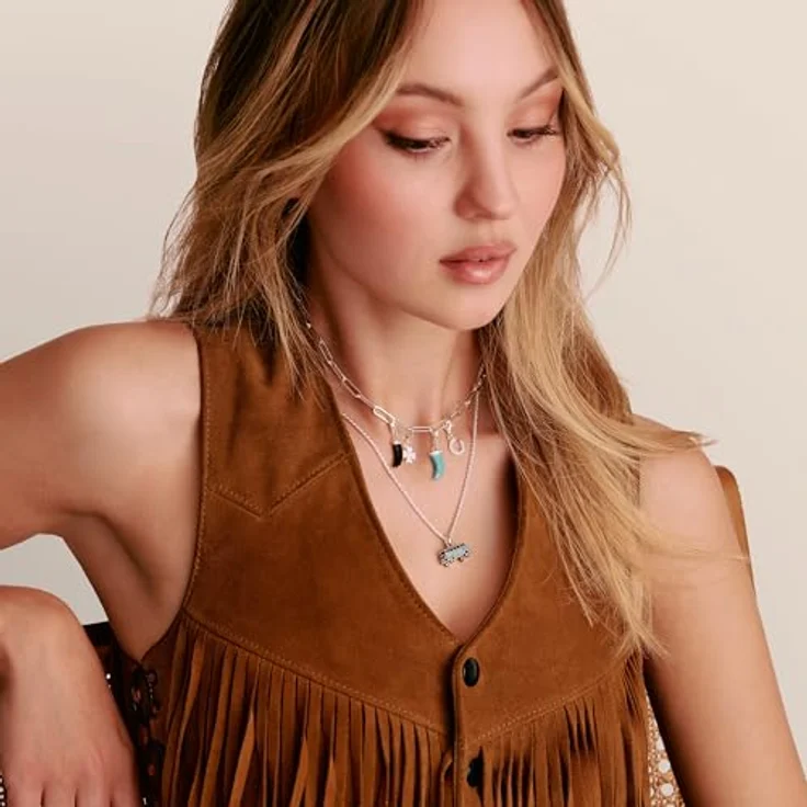 THOMAS SABO Charm-Anhänger Hippie Bus Connect, mehrfarbig Silber CC1324-664-7 – Bild 3