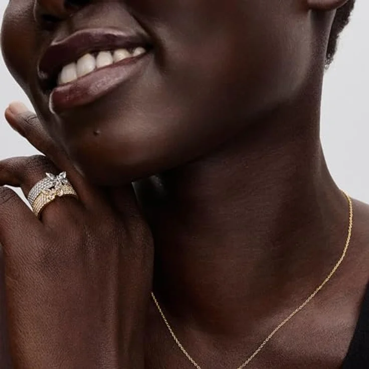 Pandora Ohrstecker Timeless 264264C01, elegante Ohrstecker aus Silber – Bild 5