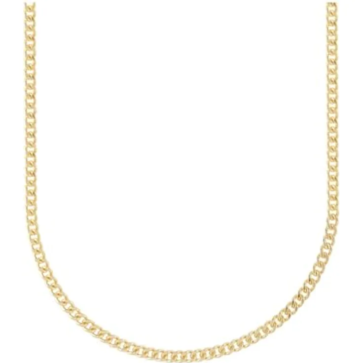 CHRIST Herren-Kette 925er Silber, recycelt, One Size