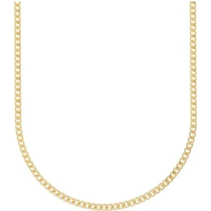 CHRIST Herren-Kette 925er Silber, recycelt, One Size