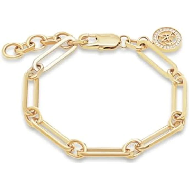 Guido Maria Kretschmer Damen-Armband Edelstahl mit 23 Zirkonen, One Size – Bild 1