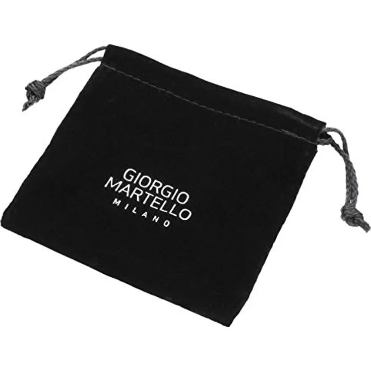 Giorgio Martello Milano Charm Herz Durchbrochen mit Ornamenten, 925 Sterling Silber, rhodiniert, Onesize – Bild 2
