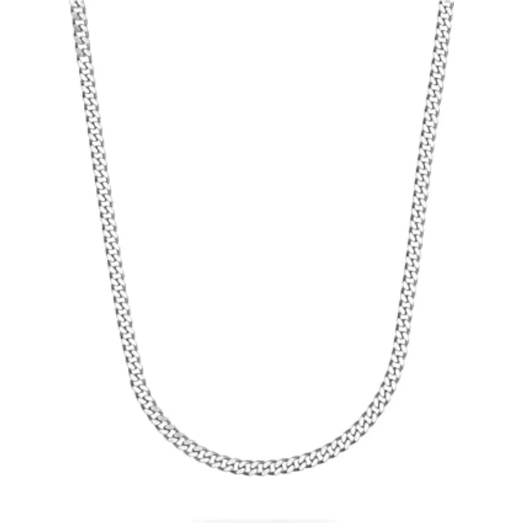CHRIST Herren-Kette 925er Silber, recycelt, One Size, hochwertiger Schmuck – Bild 1