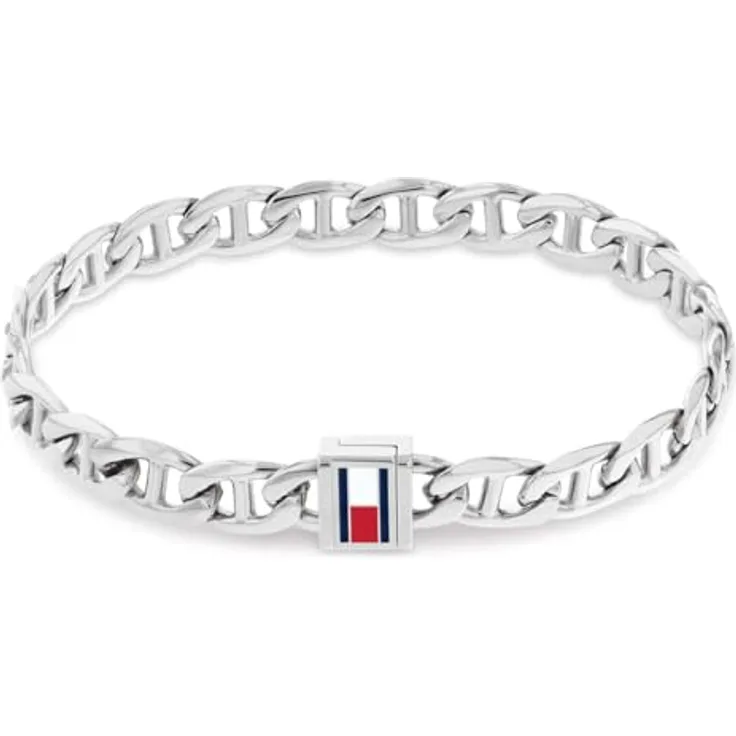 Tommy Hilfiger OCEANIC 2790645, Armband aus hochwertigem Material, blau
