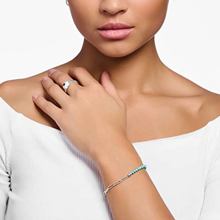 Thomas Sabo Armband A2099-404-17-L17, elegantes Armschmuck mit hochwertigem Design – Bild 2