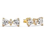 Pandora Ohrstecker Timeless 263507C01, stilvolle Ohrstecker aus Sterling Silber